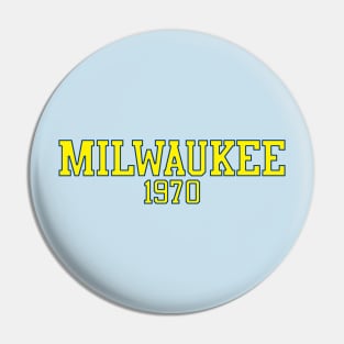 Milwaukee 1970 (variant) Pin