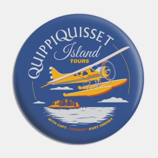 Quippiquisset Island Tours Pin