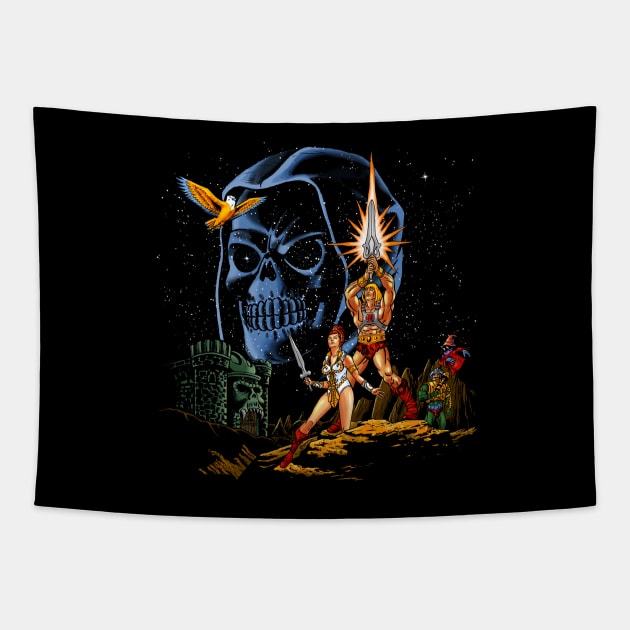 Star Masters Tapestry by MarkWelser