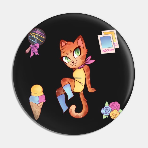 Pride cat: pan sexual Pin by Itsacuteart