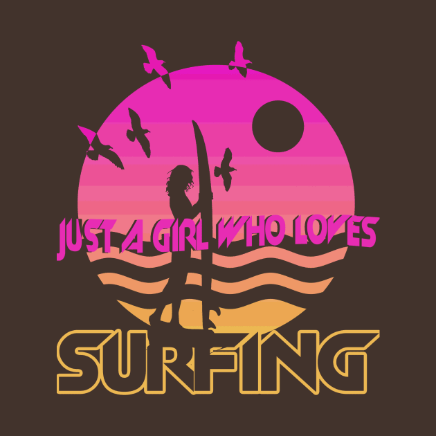 Just A Girl Who Loves Surfing by hardcore repertoire