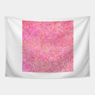 Pink Sparkle Glitter Tapestry