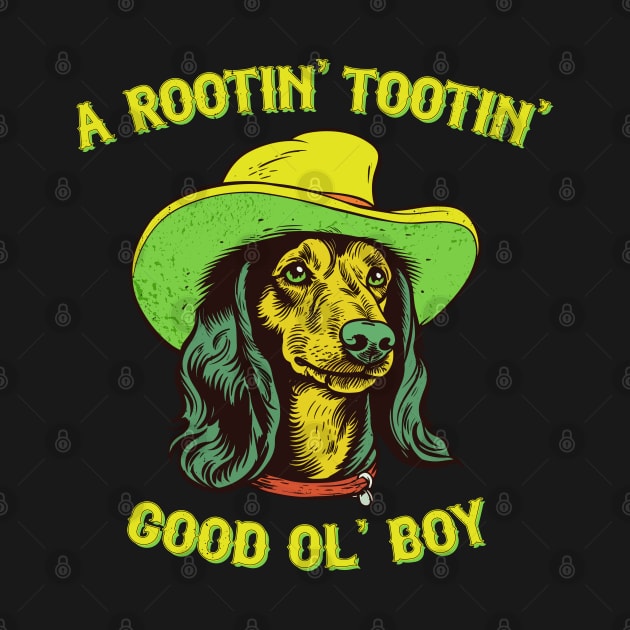 A Rootin Tootin Good Ol Boy by DankFutura