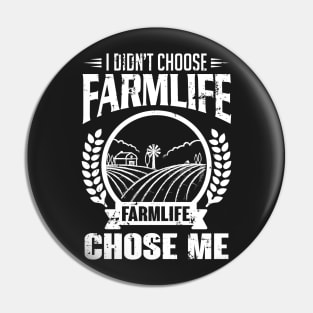 Farming: I didn't choose farmlife. Farmlife chose me Pin