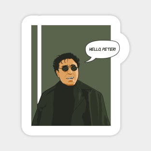 Doctor Octopus "Hello, Peter" Magnet