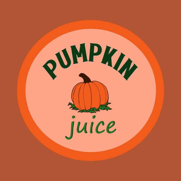 Well, what did you expect, pumpkin juice? by knottytshirt