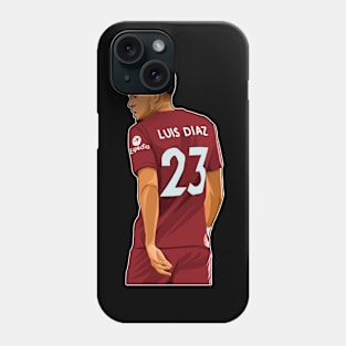 Luiz Dias #23 Looks Back Phone Case