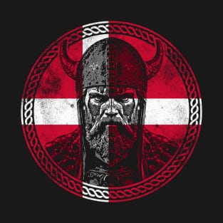 Danish Viking Warrior T-Shirt