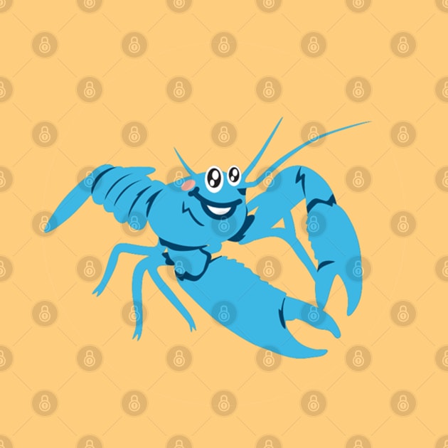 Yummy Blue Yabby by KarmicKal