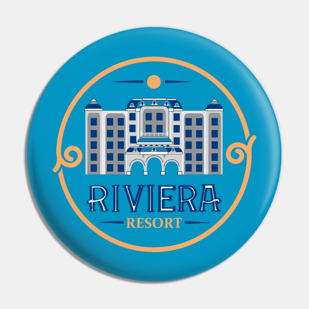 Riviera Resort Pin by Lunamis