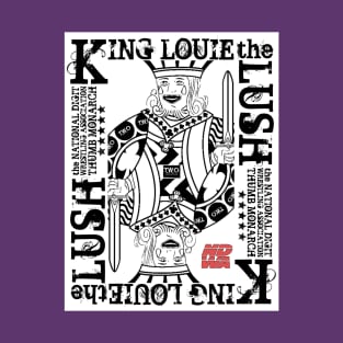 B&W Series - King Louie the Lush T-Shirt