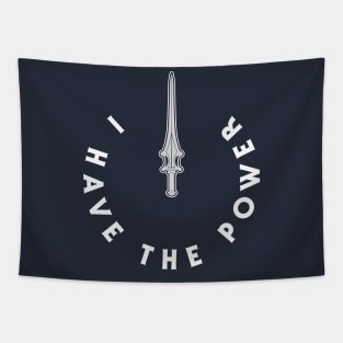 Power Sword Tapestry