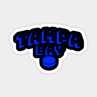 Tampa by ligjtsning Magnet