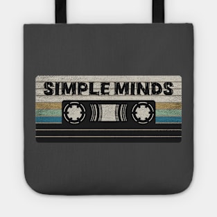 Simple Minds Mix Tape Tote