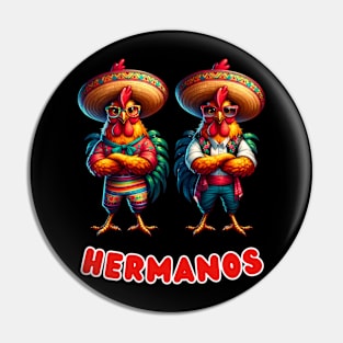 Los Pollos Hermanos T-Shirt Pin