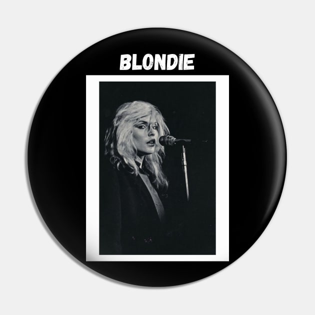 Blondie vintage Pin by Zby'p