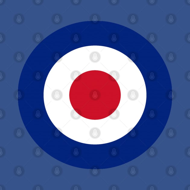 RAF Roundel by Funky Aviation