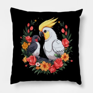 Cockatoo Mothers Day Pillow