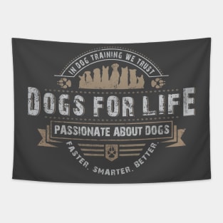 Dogs For Life Tapestry