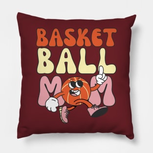 Basketball Mama, Basketball Mother, Basketball Mom Pillow