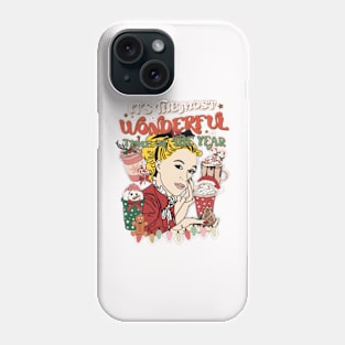 It's the Most Wonderful Time of the Year Phone Case