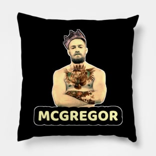 Mcgre pict Pillow