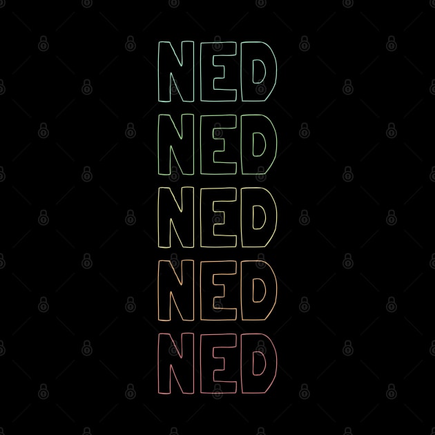 Ned Name Pattern by Insert Name Here