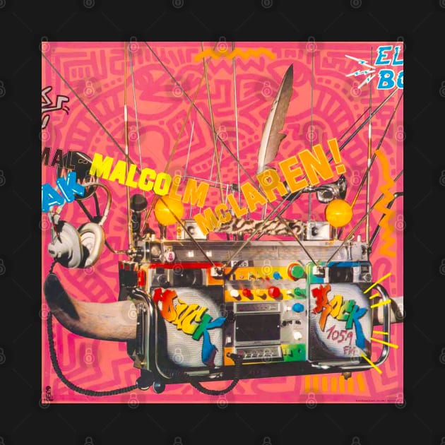 Malcolm Mclaren #1 by corekah