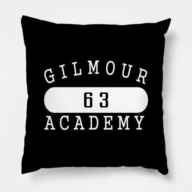 GILMOUR ACADEMY 63 Pillow by Freedoms