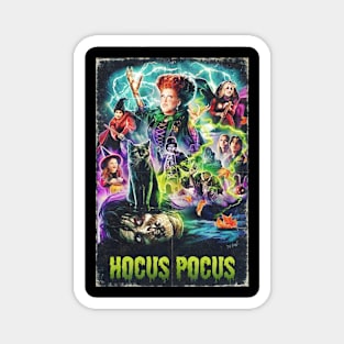 Sanderson Sisters Hocus Pocus Halloween Magnet