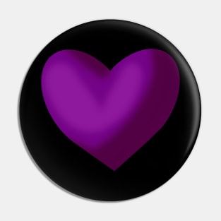 Purple Heart Pin