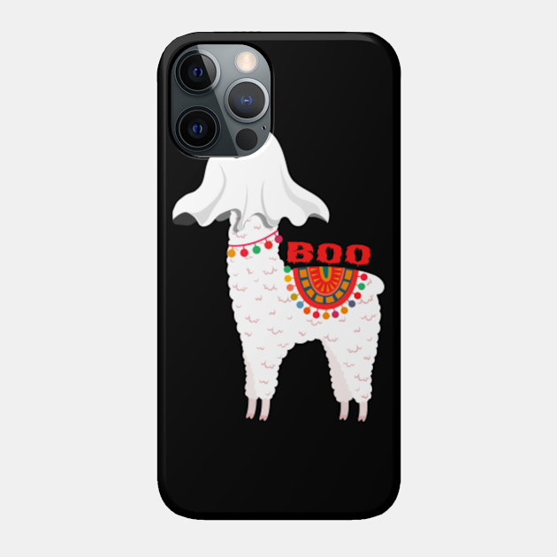 Download Funny Boo Ghost Llama Alpaca Lovers Halloween Gift - Boo ...