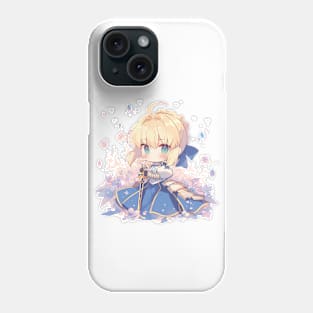 chibi saber Phone Case