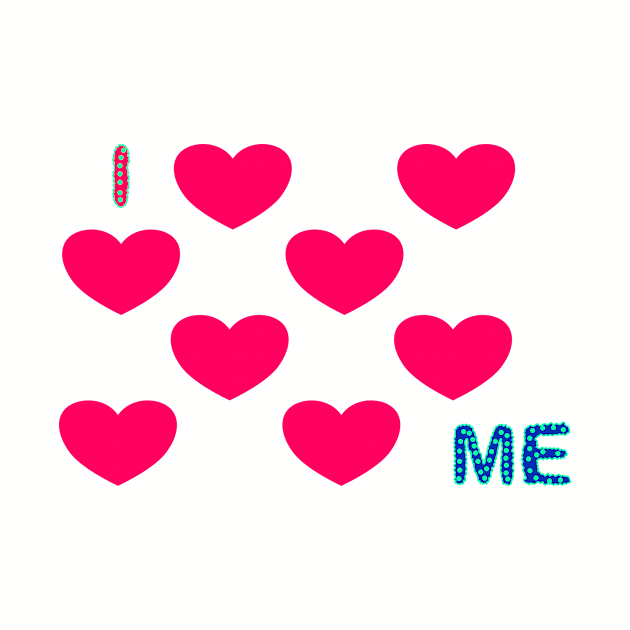 I love me by Dataskrekk Mediekontor