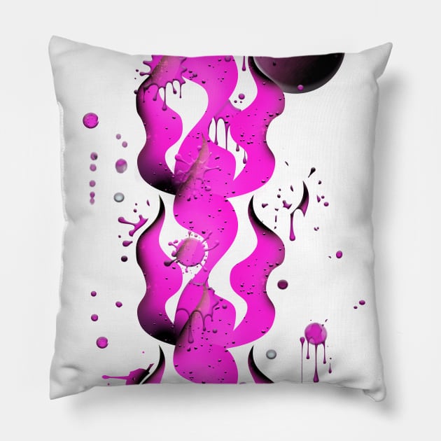 Flame Pillow by stefy