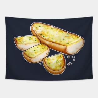 Garlic Bread Tapestry