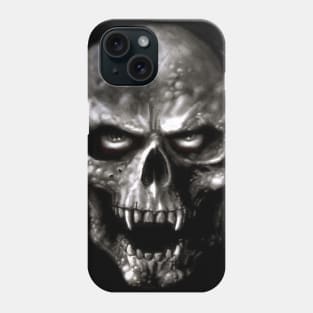 Skull vampire Phone Case