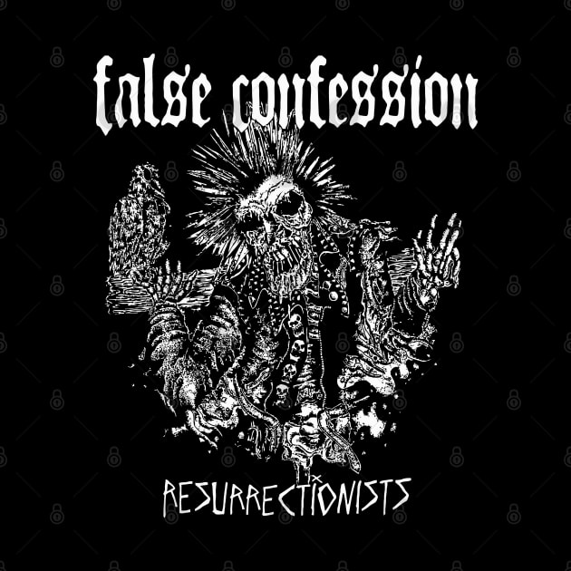 False Confession Resurrectionists Album by indoart