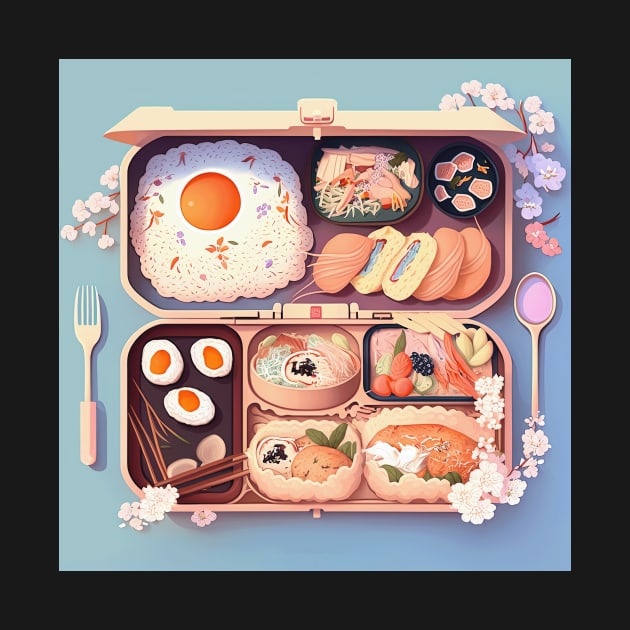 Bento box art by geekmethat