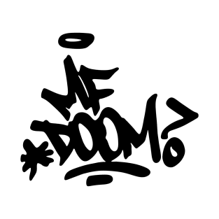 i love mf doom T-Shirt