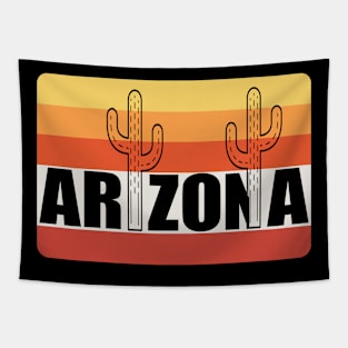 Arzona tee design birthday gift graphic Tapestry