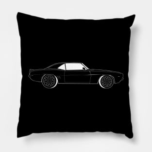 Camaro Bro 02 Pillow