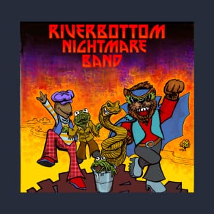 RiverBottom NightMare Band T-Shirt