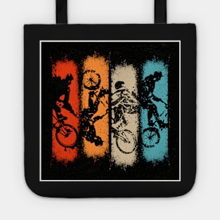 Grunge Bmx Apparel - Vintage Bmx Bike Tote