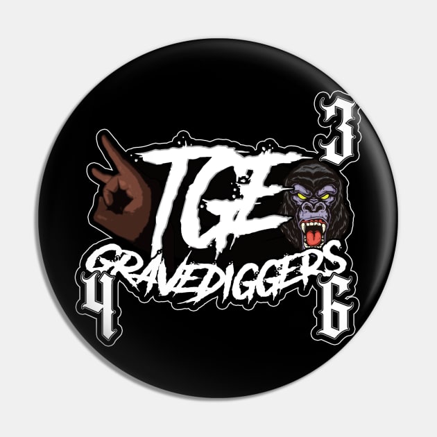 TGE GD Pin by TWANBLOCC