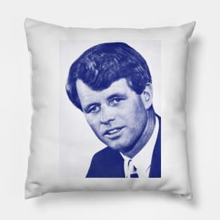 1968 Portrait of Robert Kennedy Pillow