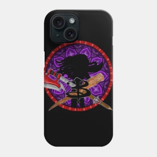 Saint Buffy Phone Case