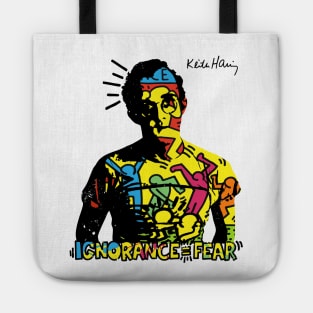 Keith Haring Colors Tote