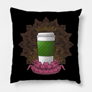 Sacred Latte Pillow