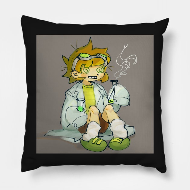 The Geek - Sam and Max Pillow by xxlisagamerxx